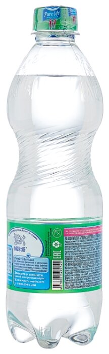 Артезианская вода Nestle Pure Life Eden газированная ПЭТ (фото modal 3)