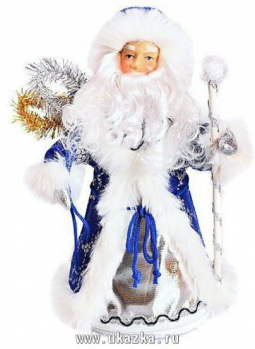 Фигурка Дед Мороз Новогодняя Сказка (фото modal 2)