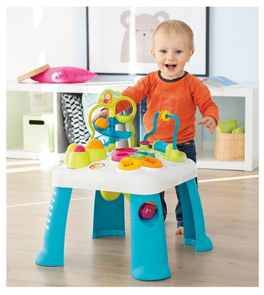 Интерактивная развивающая игрушка Smoby Игровой стол Cotoons 110426 (фото modal 4)