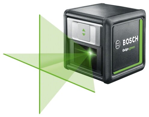 Лазерный уровень BOSCH Quigo green + MM2 + TT150 (0603663C01) (фото modal 2)