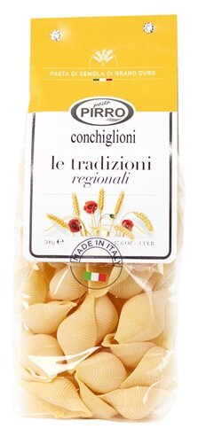 Pasta Pirro Макароны Conchiglioni, 500 г (фото modal 1)