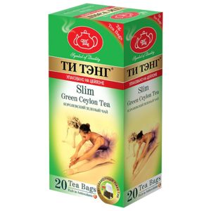 Чай зеленый Ти Тэнг Slim в пакетиках (фото modal nav 1)