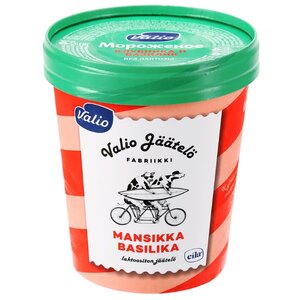 Мороженое Valio сливочное Клубника и базилик 480 мл (фото modal nav 1)