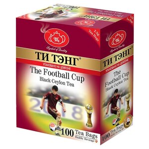 Чай черный Ти Тэнг The football cup в пакетиках (фото modal nav 1)