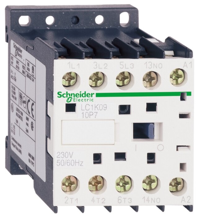 Магнитный пускатель/контактор перемен. тока (ac) Schneider Electric LC1K1201P7 (фото modal 1)