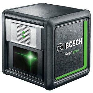 Лазерный уровень BOSCH Quigo green + MM2 (0603663C00) (фото modal nav 1)