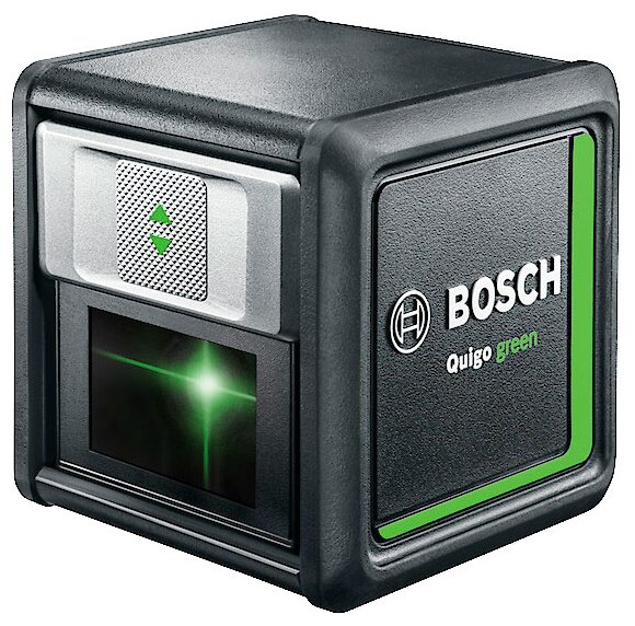 Лазерный уровень BOSCH Quigo green + MM2 (0603663C00) (фото modal 1)