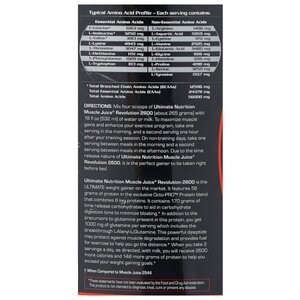 Гейнер Ultimate Nutrition Muscle Juice Revolution (5.04 кг) (фото modal nav 8)