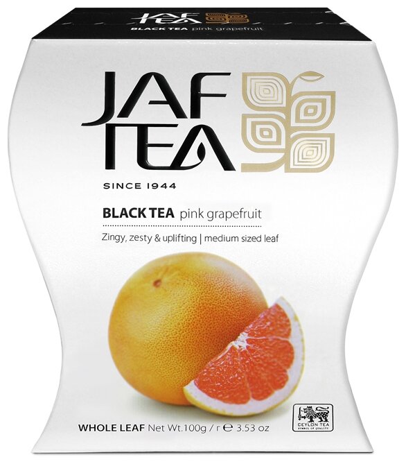 Чай черный Jaf Tea Platinum collection Pink grapefruit (фото modal 1)