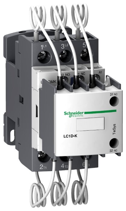 Магнитный пускатель (контактор) для емкостной нагрузки Schneider Electric LC1DMKM7 (фото modal 1)