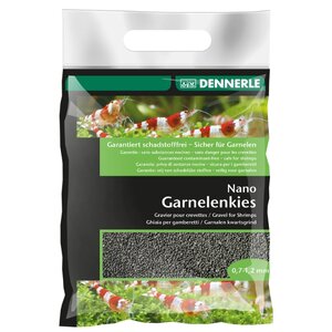 Грунт Dennerle Nano Garnelenkies , 2 кг (фото modal nav 1)