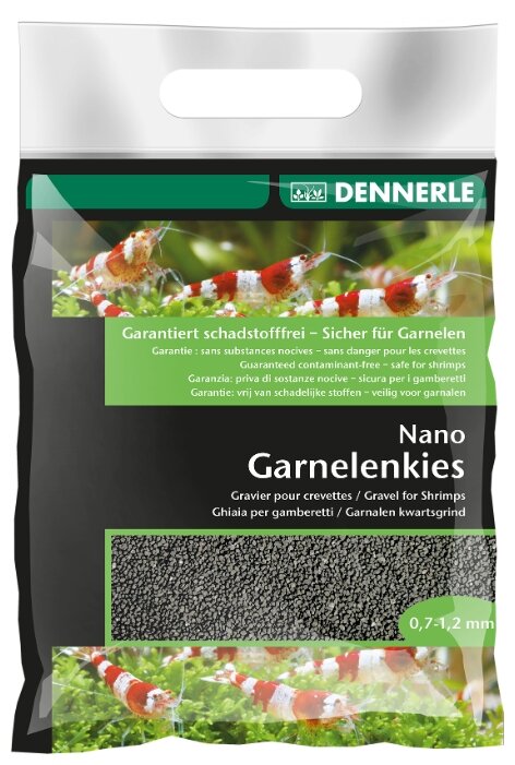 Грунт Dennerle Nano Garnelenkies , 2 кг (фото modal 1)
