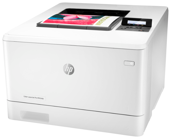 Принтер HP Color LaserJet Pro M454dn (фото modal 2)
