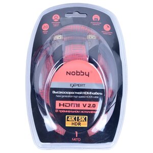 Кабель Nobby Expert HDMI-HDMI (NBE-HC) (фото modal nav 2)