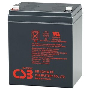 Аккумуляторная батарея CSB HR 1221W 5 А·ч (фото modal nav 1)