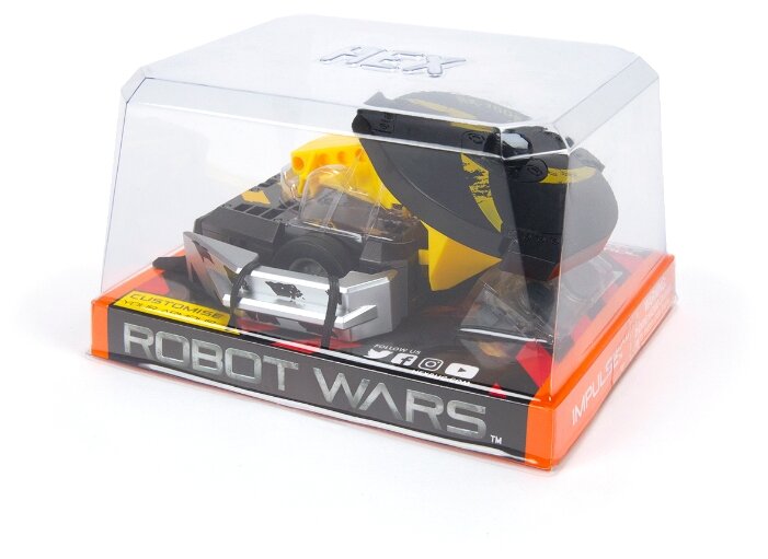 Робот Hexbug Robot Wars Impulse (фото modal 3)