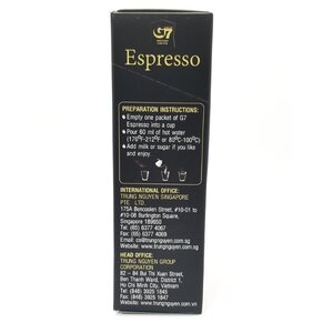 Растворимый кофе Trung Nguyen G7 Espresso Instant Coffee, в стиках (фото modal nav 3)