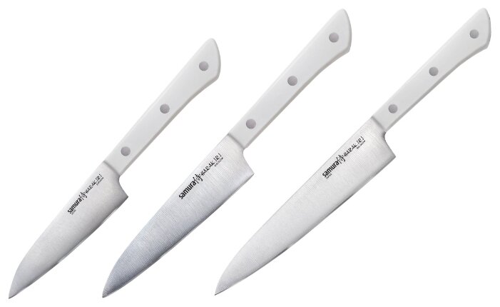 Набор Samura Harakiri 3 ножа SHR-0310 (фото modal 2)