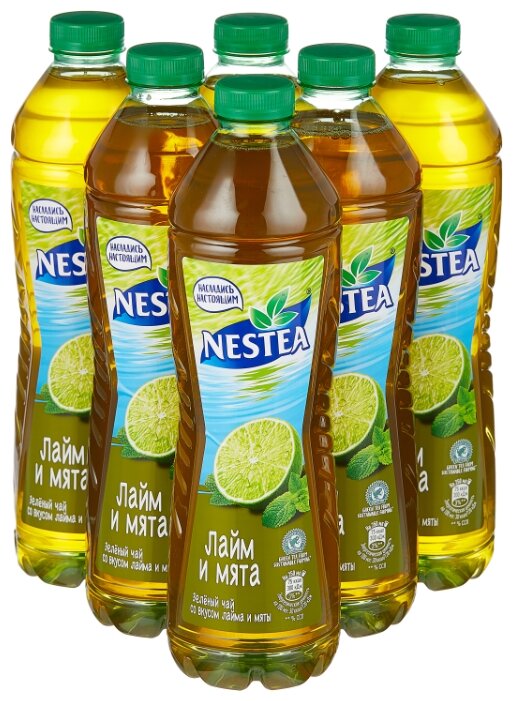 Чай Nestea Зеленый со вкусом Лайма и Мяты, ПЭТ (фото modal 6)