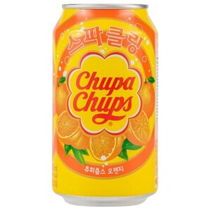 Газированный напиток Chupa Chups Апельсин (фото modal nav 1)