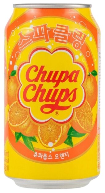 Газированный напиток Chupa Chups Апельсин (фото modal 1)