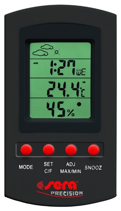 Гигрометр Sera Reptil Thermometer/Hygrometer (фото modal 1)