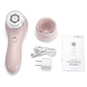 CosBeauty Щетка для чистки лица PerfectClean CB-016, розовый (фото modal nav 5)