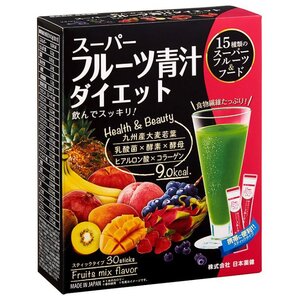 Смесь для напитка Nihon-yakken Аодзиру 15 фруктов+коллаген 3 г (фото modal nav 1)