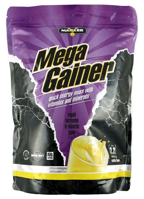 Гейнер Maxler Mega Gainer (1 кг) (фото modal 1)