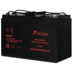 Аккумуляторная батарея Powerman CA121000 100 А·ч (фото modal nav 1)