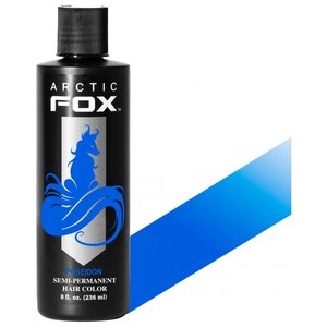 Средство Arctic Fox Semi-Permanent Hair Color Poseidon (темно-синий) (фото modal nav 2)