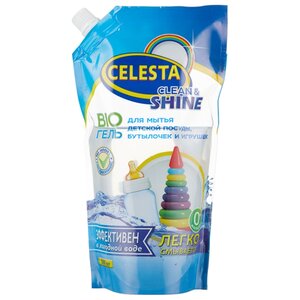 Celesta Bio-гель для мытья детской посуды, бутылочек и игрушек (фото modal nav 1)