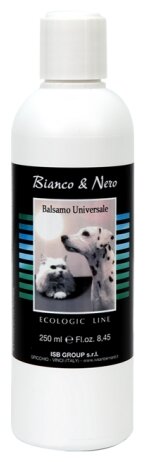 Кондиционер Iv San Bernard Black & White универсальный для кошек и собак 250 мл (фото modal 1)