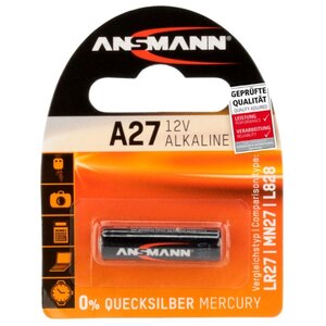 Батарейка ANSMANN A27 (фото modal nav 2)