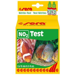 Sera NO2-Test тесты для аквариумной воды (фото modal nav 1)