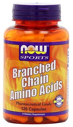 BCAA NOW Branched Chain Amino Acids (120 капсул) (фото modal 1)