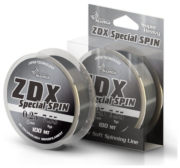 Монофильная леска ALLVEGA ZDX Special Spin (фото modal 9)