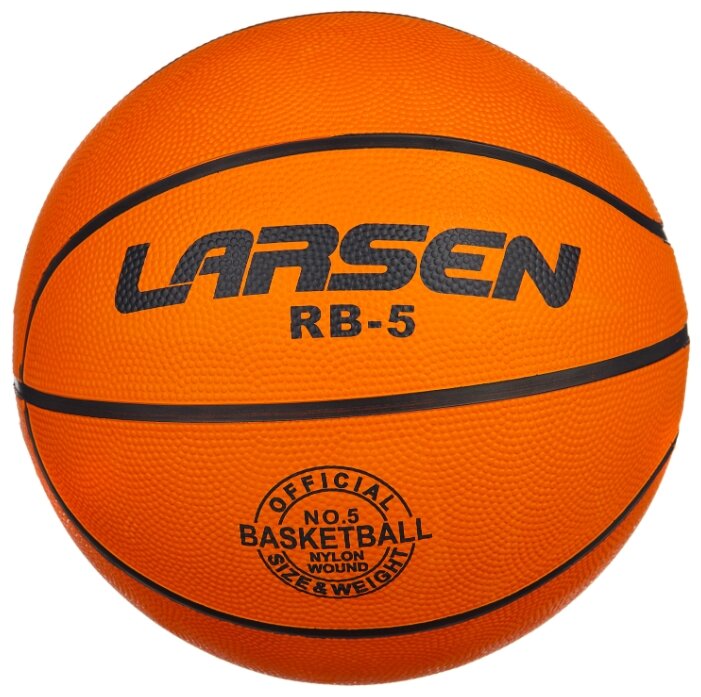 Баскетбольный мяч Larsen RB (ECE), р. 5 (фото modal 1)