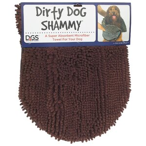 Полотенце Dog Gone Smart Dirty Dog Shammy для собак 33 х 79 см (фото modal nav 3)