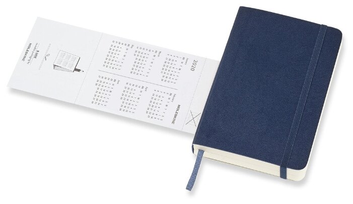 Ежедневник Moleskine Classic Soft Pocket датированный на 2020 год, 200 листов (фото modal 9)
