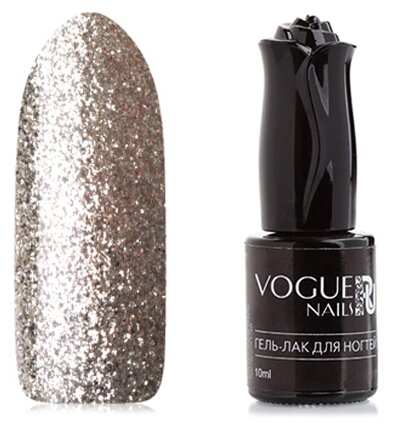 Гель-лак Vogue Nails Gold & Silver, 10 мл (фото modal 1)