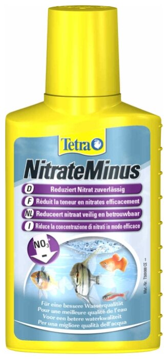 Tetra NitrateMinus средство для профилактики и очищения аквариумной воды (фото modal 1)