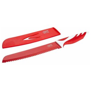 GiPFEL Нож для хлеба Rainbow 20 см (фото modal nav 1)