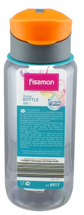 Бутылка Fissman 6917 (0,65 л) (фото modal 3)