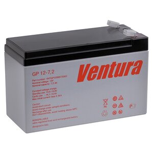 Аккумуляторная батарея Ventura GP 12-7.2 7.2 А·ч (фото modal nav 1)