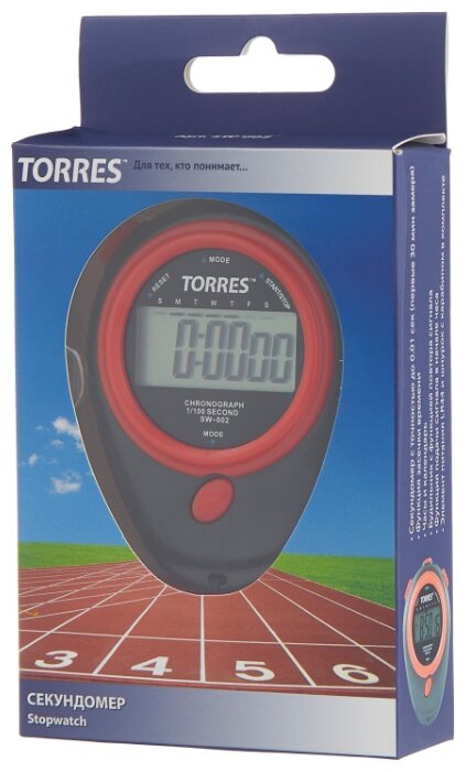 Электронный секундомер TORRES SW-002 (фото modal 4)