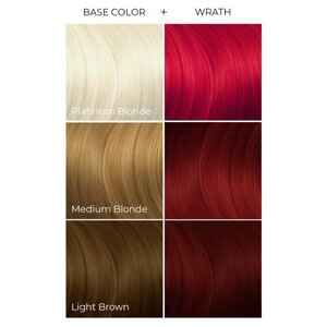 Средство Arctic Fox Semi-Permanent Hair Color Wrath (ярко-красный) (фото modal nav 5)