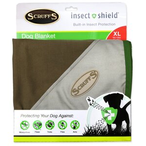 Подстилка-плед для собак Scruffs Insect Shield Blanket XL 145х110 см (фото modal nav 2)