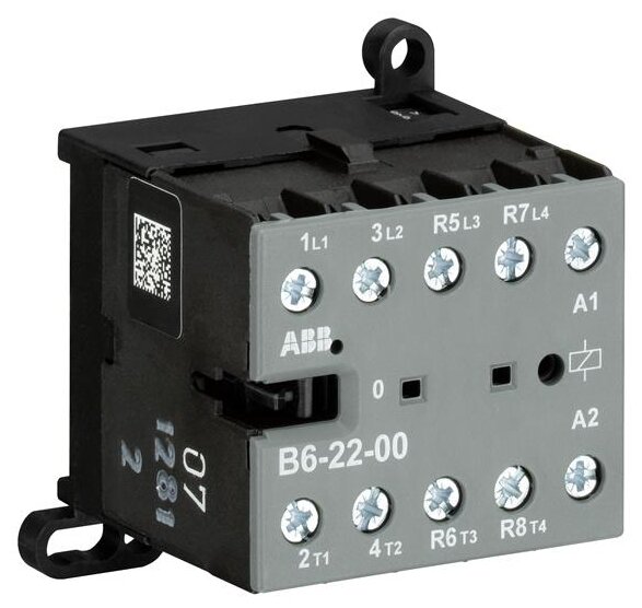 Магнитный пускатель/контактор перемен. тока (ac) ABB GJL1211501R8000 (фото modal 1)