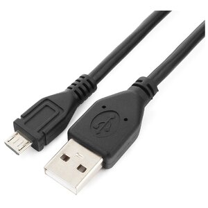 Кабель Cablexpert USB - microUSB (CCP-mUSB2-AMBM-6) 1.8 м (фото modal nav 2)